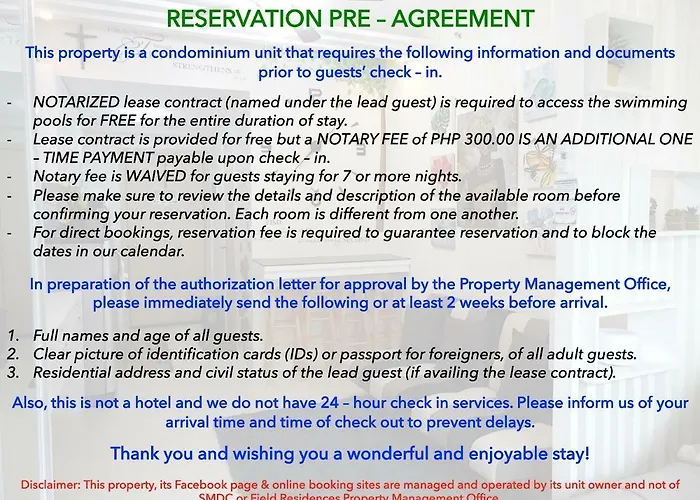 Smdc Field Residences - Sm Sucat Apartamento