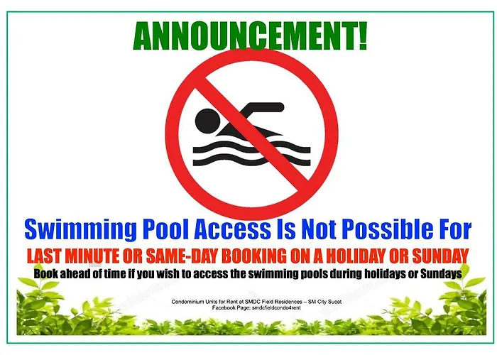 Smdc Field Residences - Sm Sucat Apartamento Manila