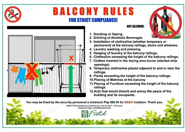 Smdc Field Residences - Sm Sucat Apartamento *