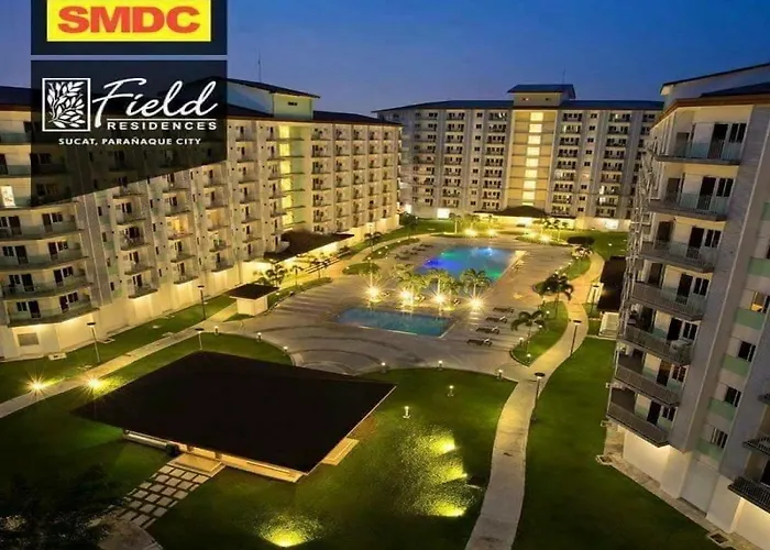 Smdc Field Residences - Sm Sucat Apartamento *